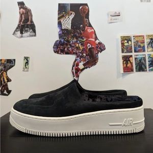 Size 8.5W- Nike Air Force 1 Lover XX Premium Sail Black AF1 BV8249-001 Mens 7